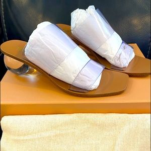 Cult Gaia Jila sandal clear